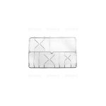 F4002 - GRIGLIA FILO 3F. X ONOFRI 403X553