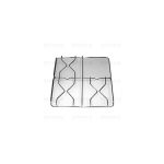 F4005 - GRIGLIA FILO 3F. X ONOFRI 465X456