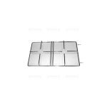 F4409 - GRIGLIA FILO 2F. X REX 458X268