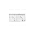 F4412 - GRIGLIA FILO 2F. X REX 453X220