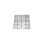 F4416 - GRIGLIA FILO 3F.+P X REX 447X455