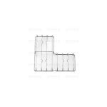 F4702 - GRIGLIA FILO 3F. X SAMET 433X433