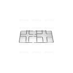 F4704 - GRIGLIA FILO 2F. X SAMET 475X200