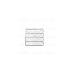 F4711 - GRIGLIA FILO 1F. X SAMET 205X200