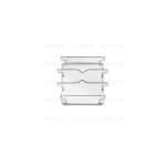 F4713 - GRIGLIA FILO 1F. X SAMET 174X147