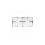 F4716 - GRIGLIA FILO 2F. X SAMET 463X254