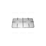 F4718 - GRIGLIA 2F. X SAMET 458X230 IDEM F4720