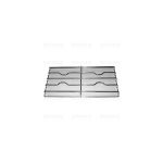 F5213 - GRIGLIA FILO 2F. X SMALVIC 456X228 H.38