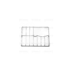 F5302 - GRIGLIA FILO 3F. X SMEG 424X475