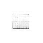 F5304 - GRIGLIA FILO 4F. X SMEG 447X456