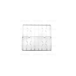 F5307 - GRIGLIA FILO 4F. X SMEG 448X478