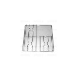 F5317 - GRIGLIA FILO 3F. X SMEG 456X468