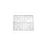 F5318 - GRIGLIA FILO 4F. X SMEG 480X547