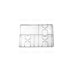 F5319 - GRIGLIA FILO 3F. X SMEG 480X547