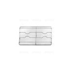 F5326 - GRIGLIA FILO 2F. X SMEG 399X240