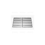 F5327 - GRIGLIA FILO 2F. X SMEG 422X246