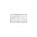 F5328 - GRIGLIA FILO 2F. X SMEG 446X222