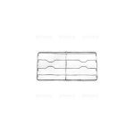 F5329 - GRIGLIA FILO 2F. X SMEG 448X238
