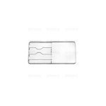 F5330 - GRIGLIA FILO 1F.+ P X SMEG 448X238