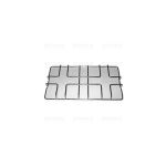 F5339 - GRIGLIA FILO 2F. X SMEG 426X225