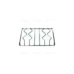 F5343 - GRIGLIA FILO 2F. X SMEG 403x266