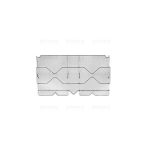 F5406 - GRIGLIA FILO 2F. X SOVRANA 475X292