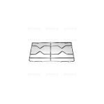 F5409 - GRIGLIA FILO 2F. X SOVRANA 405X215