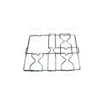 F5412 - GRIGLIA FILO 3F.+ P. X SOVRANA 487X567