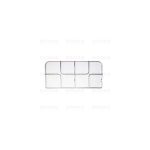 F5413 - GRIGLIA FILO. 2 F CROMATA POSTERIORE X SOVRANA 493X240