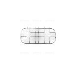 F5601 - GRIGLIA FILO 2/F X STARGAS 465X235