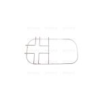 F5606 - GRIGLIA ACC.INOX 1F+P. X STARGAS 465X235
