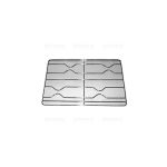F6103 - GRIGLIA FILO 4/F X TRIPLEX 605X396