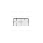 F6301 - GRIGLIA FILO 2/F X URCIS 383X240
