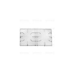 F6801 - GRIGLIA FILO 2F. ADATTABILE 241X410