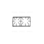 F6806 - GRIGLIA FILO 2F. SMALTAT 370X215