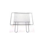 F6850 - GRIGLIA BARBECUE UNIVERSALE UNIGRILL BREVETTO 2014A000104 - Larghezza  Minima 460 - Max 700 x Profondità 350