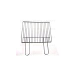 F6850 - GRIGLIA BARBECUE UNIVERSALE UNIGRILL BREVETTO 2014A000104 - Larghezza  Minima 460 - Max 700 x Profondità 350 - immagine 2
