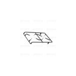 G0219 - SOST. DA P0256 GRIGLIA GHISA ARISTON 2F.