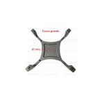G0222 - GRIGLIA IN GHISA 1 F. 234X234 h.5 RAP - immagine 3