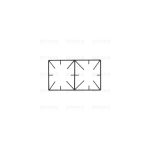 G0305 - GRIGLIA GHISA X BECCHI 2F. 420x246
