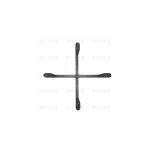 G1306 - GRIGLIA GHISA 1 F.FOSTER 190X190 - P3307  alta 5 - immagine 2