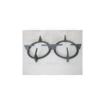 G1516 - GRIGLIA GHISA 2 F.TONDE 4007X226 dia 180