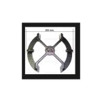 G2515 - GRIGLIA IGNIS WHIRL. 1F. DIA.180-pesante