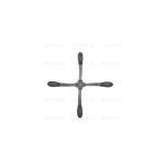 G4426 - GRIGLIA IN GHISA 1 F. 210X210 H.42 ALFA1 - immagine 2