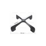 G4426 - GRIGLIA IN GHISA 1 F. 210X210 H.42 ALFA1 - immagine 3