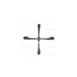 G4431 - GRIGLIA IN GHISA 1 F.210X210 DELTA - 3546306014 - 3546163027