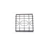 G4438 - GRIGLIA IN GHISA 4 F.  REX / ELECTROLUX 430X410 - 354642701