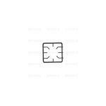 G6105 - GRIGLIA GHISA X T6IPLEX 1F. 222x224