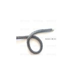 GP20 - GUARNIZIONE PORTA STUFA PELLET S/ANIMA Dia. 10 mm. TRICOTEE CONFEZIONE DA 2,5 Mt.