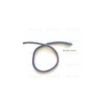 GPA10 - GUARNIZIONE PORTA STUFA PELLET C/ANIMA Dia. 6 mm. TRICOVET CONFEZIONE DA 2,5 Mt. - immagine 2